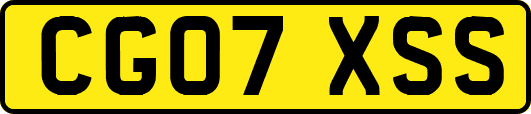 CG07XSS