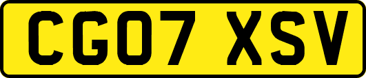 CG07XSV