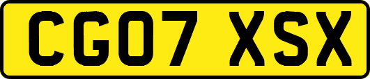 CG07XSX