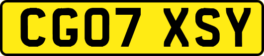 CG07XSY