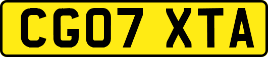 CG07XTA