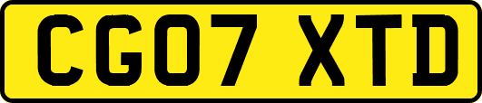 CG07XTD