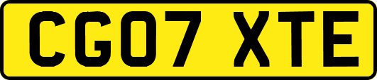 CG07XTE