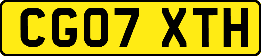 CG07XTH