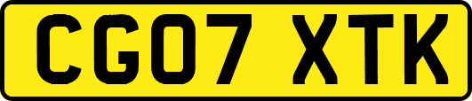 CG07XTK
