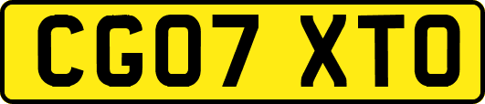 CG07XTO