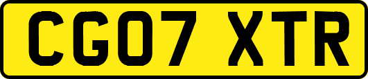 CG07XTR