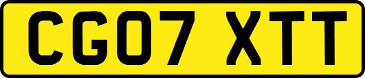 CG07XTT