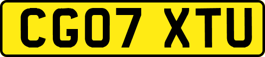 CG07XTU