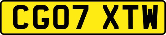 CG07XTW