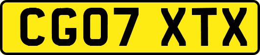 CG07XTX