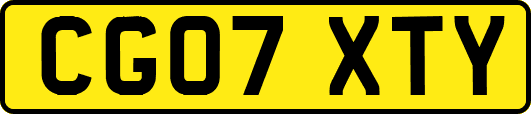 CG07XTY
