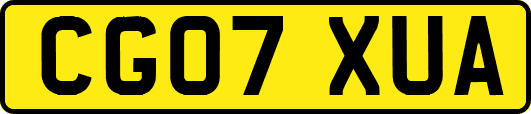 CG07XUA