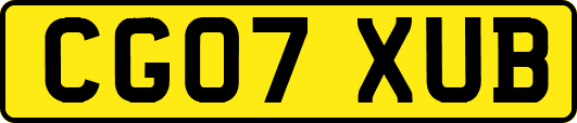 CG07XUB