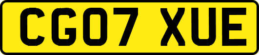 CG07XUE