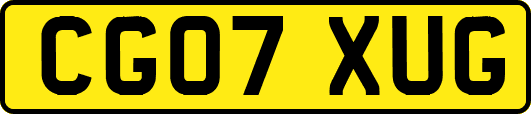 CG07XUG