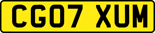 CG07XUM