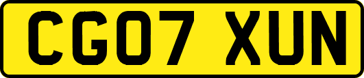 CG07XUN