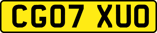 CG07XUO