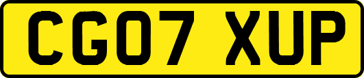 CG07XUP