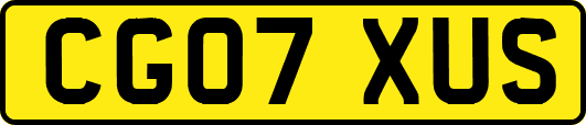 CG07XUS