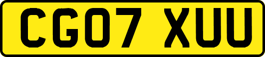 CG07XUU
