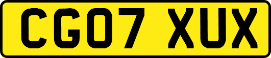 CG07XUX