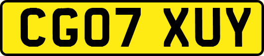 CG07XUY