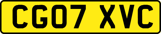 CG07XVC