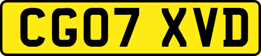 CG07XVD