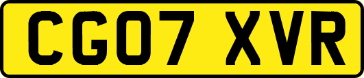 CG07XVR