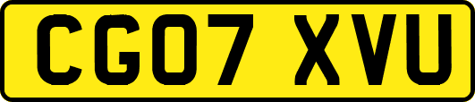 CG07XVU