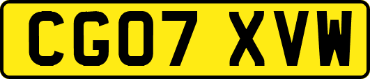 CG07XVW