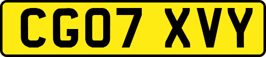 CG07XVY