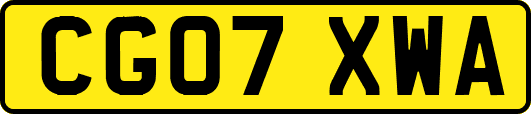 CG07XWA