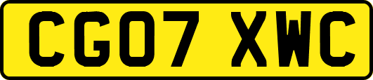CG07XWC
