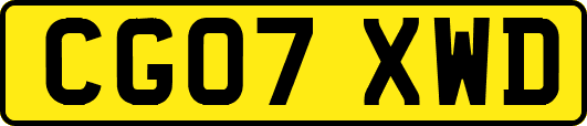 CG07XWD