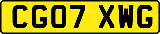 CG07XWG
