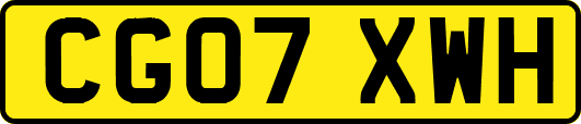 CG07XWH