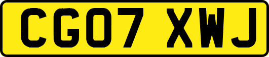 CG07XWJ