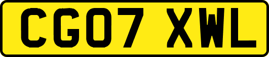 CG07XWL