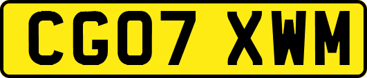 CG07XWM