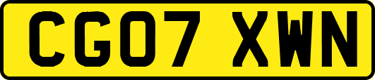 CG07XWN