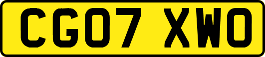 CG07XWO
