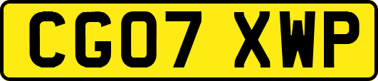 CG07XWP