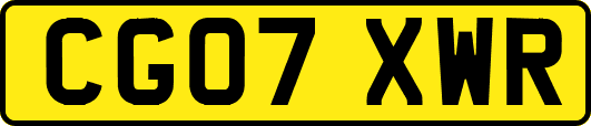 CG07XWR