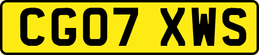 CG07XWS