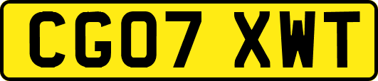CG07XWT