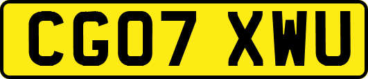 CG07XWU