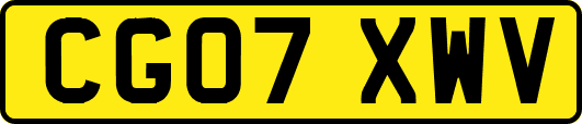 CG07XWV